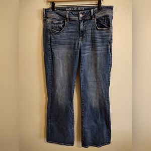 American Eagle Kickboot jeans 14